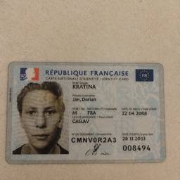 Après - Modification de Date sur Carte d’Identité Française