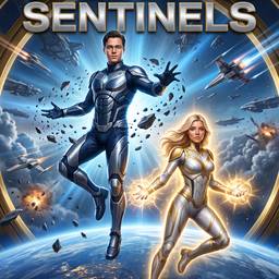 Après - Affiche de Film de Super-Héros