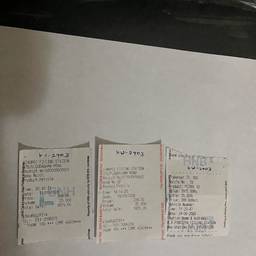 Receipt Date Correction