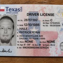 Realistic ID Card Mockup