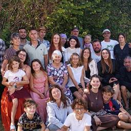 Family Group Photo Merge
