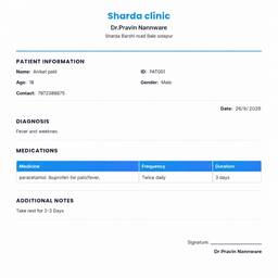 Medical Document Date Edit