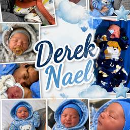After - Baby Boy Photo Collage