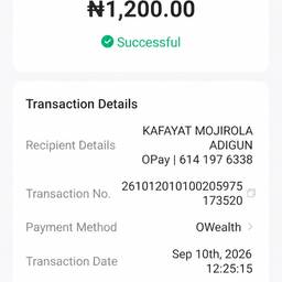 After - Payment Receipt Date Edit