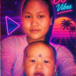 80s Retro Photo Filter