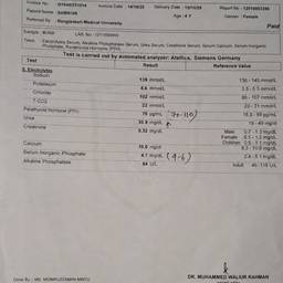 Lab Report Value Editor