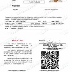 Edit Certificate Text