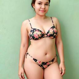Floral Bikini Full Body