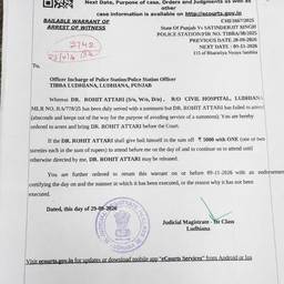 Court Document Date Edit