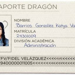 Student ID Card Straightened