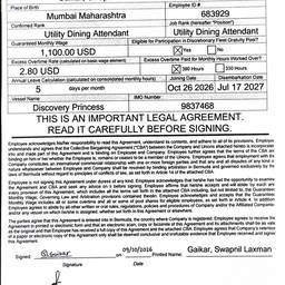Employment Agreement Date Edit