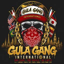 After - Gangster Skull Street Art