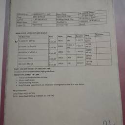 Hospital Discharge Form Edit