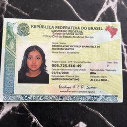 Brazilian ID Date Edit