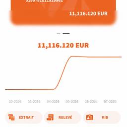 Depois - Edição de saldo em app bancário