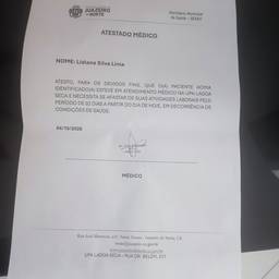 Before - Medical Certificate Date Edit