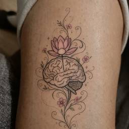 Feminine Tattoo Design Edit