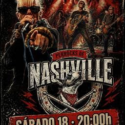 Après - Design d'Affiche de Concert de Rock