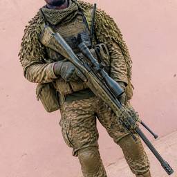 Sniper Soldier Transformation
