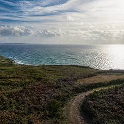Seamless Coastal Panorama
