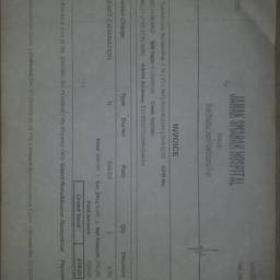 Medical Document Text Edit