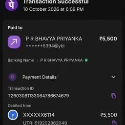 Payment Screenshot Date Edit