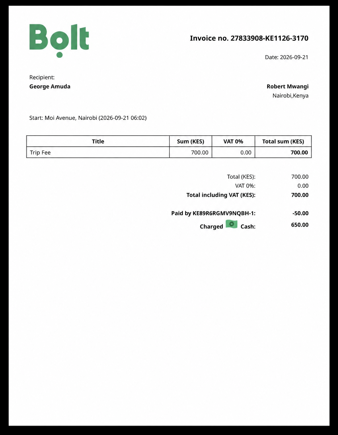 Result