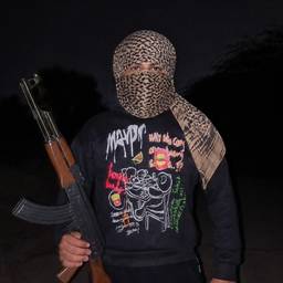 AK-47 & Keffiyeh Night Edit