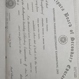 Resize Certificate Text