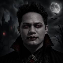 Después - Retrato de Vampiro Gótico