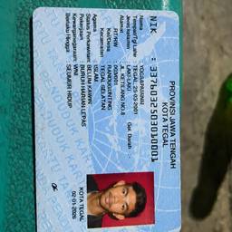 Indonesian KTP Name Edit