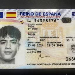 Spanish DNI Birth Date Edit