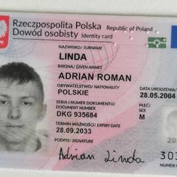 Polish ID Card Number Edit