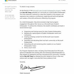 After - Change Name in Letter