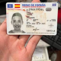 Spanish DNI Year Edit