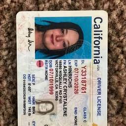 Driver's License Date Edit