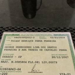 Brazilian ID Date Edit