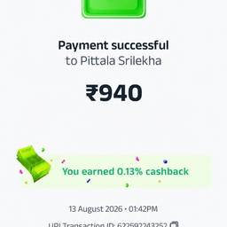 Edit Amount on Receipt