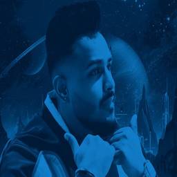 Blue Cosmic Music Cover