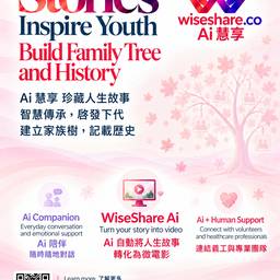 WiseShare AI Poster Text Edit
