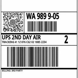 Shipping Label Sender Edit