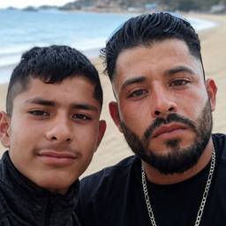 Beach Selfie Duo