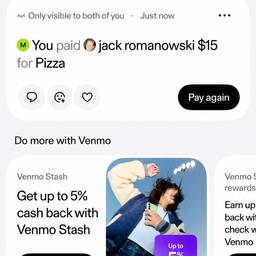 Venmo Payment Time Edit