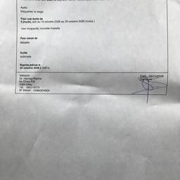 Medical Certificate Date Edit