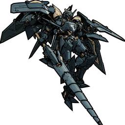 Mecha Art Background Removal