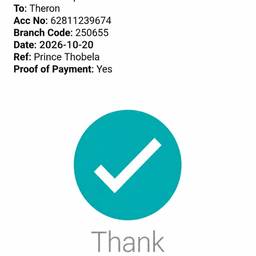 Payment Screenshot Text Edit