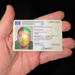 German ID Card Date Edit