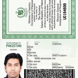 Passport Scan Cleanup