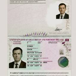 After - British Passport Name Edit