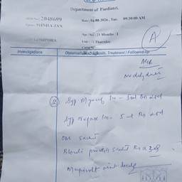 Edit Medical Record Date